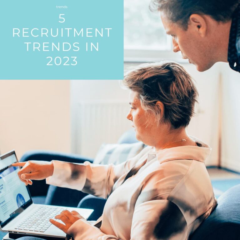 5 recruitment trends voor 2023